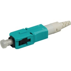 Ortronics SC PC Reusable Connector, Field-Installable, 50/125 LOMF 205KNT9FA-50T