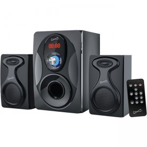 Supersonic Bluetooth Multimedia Speaker System with Remote Control SC-1129BT