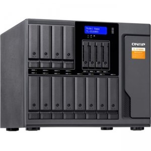 QNAP High-performance Desktop SATA 6Gbps JBOD Storage Enclosure TL-D1600S-US TL-D1600S