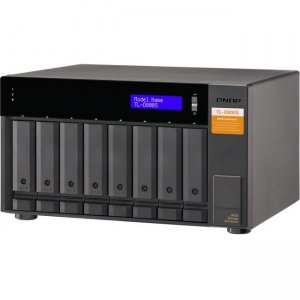 QNAP High-performance Desktop SATA 6Gbps JBOD Storage Enclosure TL-D800S-US TL-D800S
