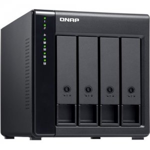 QNAP High-performance Desktop SATA 6Gbps JBOD Storage Enclosure TL-D400S-US TL-D400S
