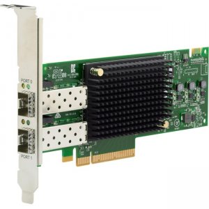 HPE 32Gb 2-port Fibre Channel Host Bus Adapter R2J63A SN1610E