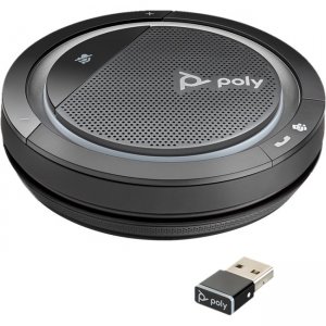 Plantronics Personal, Portable Bluetooth Speakerphone with 360° Audio 215496-01 CL5300-M