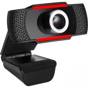 Adesso 720P HD USB Webcam with Integrated Microphone CYBERTRACKH3 CyberTrack H3