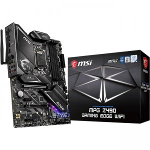 MSI MPG Desktop Motherboard Z490EDGEWIFI Z490 GAMING EDGE WIFI