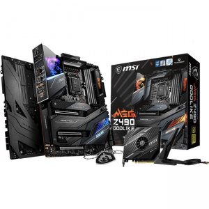 MSI MEG Desktop Motherboard Z490GODLIKE Z490 GODLIKE