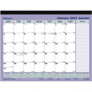 Rediform Magnetic Monthly Calendar C181721A REDC181721A