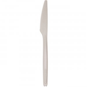Eco-Products Cutlerease Dispensable Compostable Knives EPCE6KNWHT ECOEPCE6KNWHT
