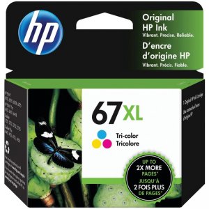 HP High Yield Ink Cartridge 3YM58AN 67XL