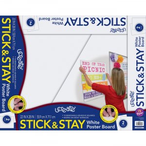 UCreate Stick & Stay Poster Board P5533 PACP5533