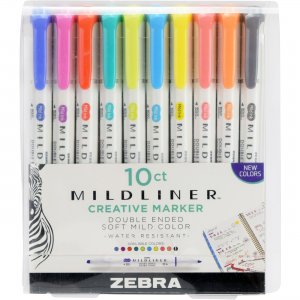 Zebra Pen Mildliner Double Ended Highlighter 78501 ZEB78501