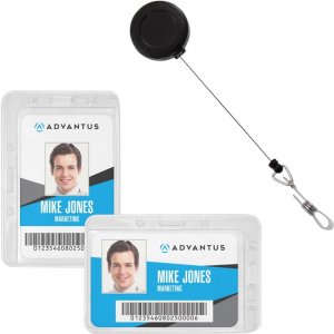 Advantus Antimicrobial ID & Security Pack 76096