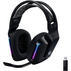 Logitech Lightspeed Wireless RGB Gaming Headset 981-000863 G733