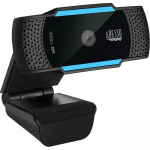 Adesso 1080P HD H.264 Auto Focus USB Webcam with Built-in Dual Microphone CYBERTRACKH5 CyberTrack H5