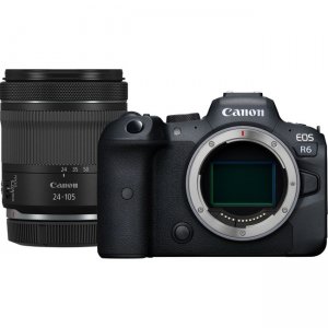 Canon EOS Mirrorless Camera with Lens 4082C012 R6