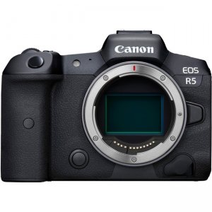 Canon EOS Mirrorless Camera Body Only 4147C002 R5