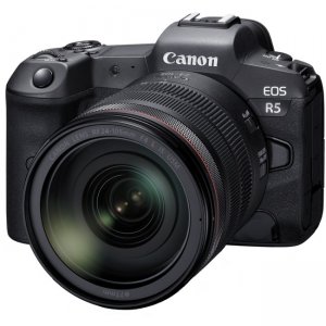 Canon EOS Mirrorless Camera with Lens 4147C013 R5