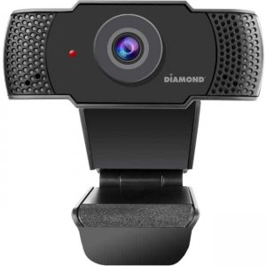 Diamond USB 1080P Webcam for Laptop and Desktop PC's for Video Conferencing WC1080