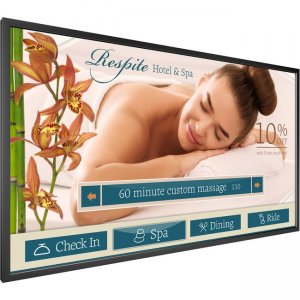 Planar LCD Digital Signage Display 998-2258-00 PS5574K-N
