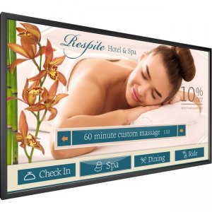 Planar Interactive LCD Digital Signage Display 998-2259-00 PS5574KT-N
