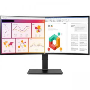LG Widescreen Gaming LCD Monitor 34BN77C-B