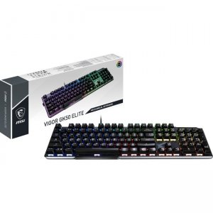 MSI VIGOR GK50 ELITE Gaming Keyboard VIGORGK50ELL