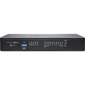 SonicWALL Network Security/Firewall Appliance 02-SSC-5675 TZ670