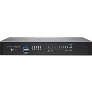 SonicWALL Network Security/Firewall Appliance 02-SSC-5640 TZ670