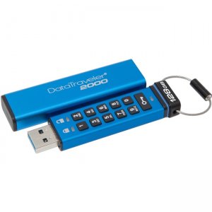 Kingston DataTraveler 2000 128GB USB 3.1 (Gen 1) Flash Drive DT2000/128GB