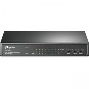 TP-LINK 9-Port 10/100Mbps Desktop Switch with 8-Port PoE+ TL-SF1009P