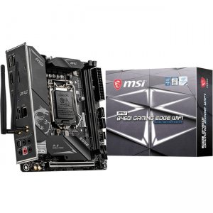 MSI MPG Desktop Motherboard B460IEDGEWIFI B460I GAMING EDGE WIFI