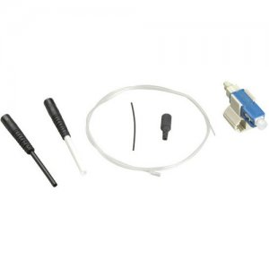 Black Box 8.5-Micron Single-Mode Pre-Polished Fiber Optic Connector - SC, Blue, 6-Pack PP-SC-SM-6PAK