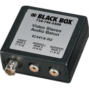 Black Box Video Console/Extender IC441A-R2