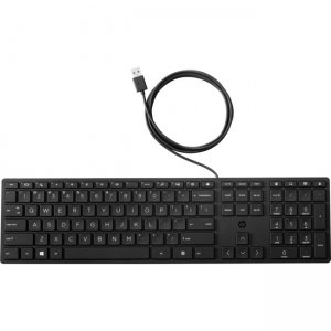 HP Wired Desktop Keyboard 9SR37AA#ABA 320K