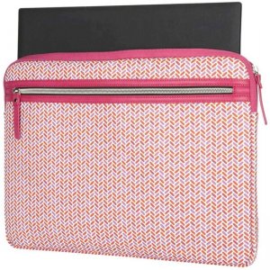 Targus 13"-14" Arts Edition Sleeve - Herringbone (Pink) TBS93903GL