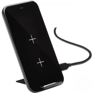 Tripp Lite Wireless Charging Stand - 10W Fast Charging,Apple and Samsung Compatible, Black U280-Q01ST-BK