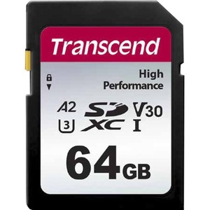 Transcend 64GB SDXC Card TS64GSDC330S 330S