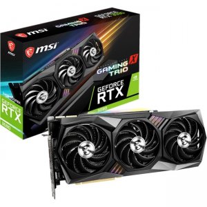 MSI GeForce RTX 3090 GAMING X TRIO Graphic Card G3090GXT24 GeForce RTX 3090 GAMING X TRIO 24G