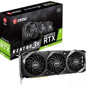 MSI VENTUS GeForce RTX 3080 3X OC Graphic Card G3080V3X10C GeForce RTX 3080 GAMING X TRIO 10G