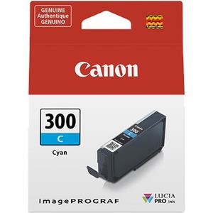 Canon Cyan Ink Tank 4194C002 PFI-300