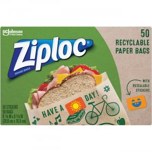 Ziploc® Paper Bags 321143 SJN321143
