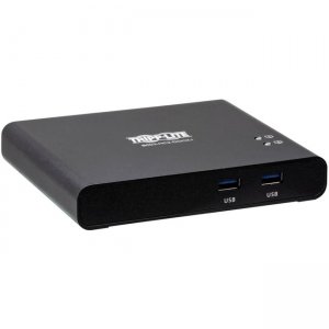 Tripp Lite 2-Port USB-C KVM Dock, Black B003-HC2-DOCK1