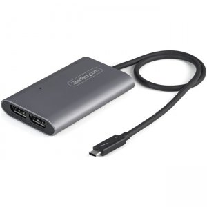 StarTech.com Thunderbolt 3 to Dual DisplayPort Adapter TB32DP14