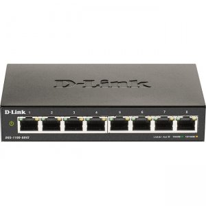 D-Link Ethernet Switch DGS-1100-08V2