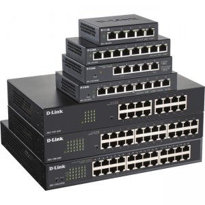 D-Link Ethernet Switch DGS-1100-05PDV2
