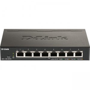 D-Link Ethernet Switch DGS-1100-08PV2