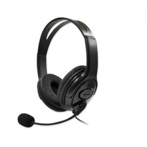 billboard Gaming Headsets, Binaural, Over the Head, Black ECABB2292 BB2292