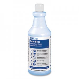 Maxim True Blue Clinging Bowl Cleaner, Mint Scent, 32 oz Bottle, 12/Carton MLB03090012 030900-12