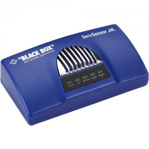 Black Box AlertWerks ServSensor Jr. Kit with PoE, 2-Port, (1) Temperature Sensor EME153A
