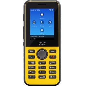 Cisco Wireless IP Phone World mode CP-8821-EX-K9-BUN 8821-EX